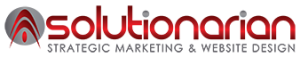 solutionarian marketing and website design logo