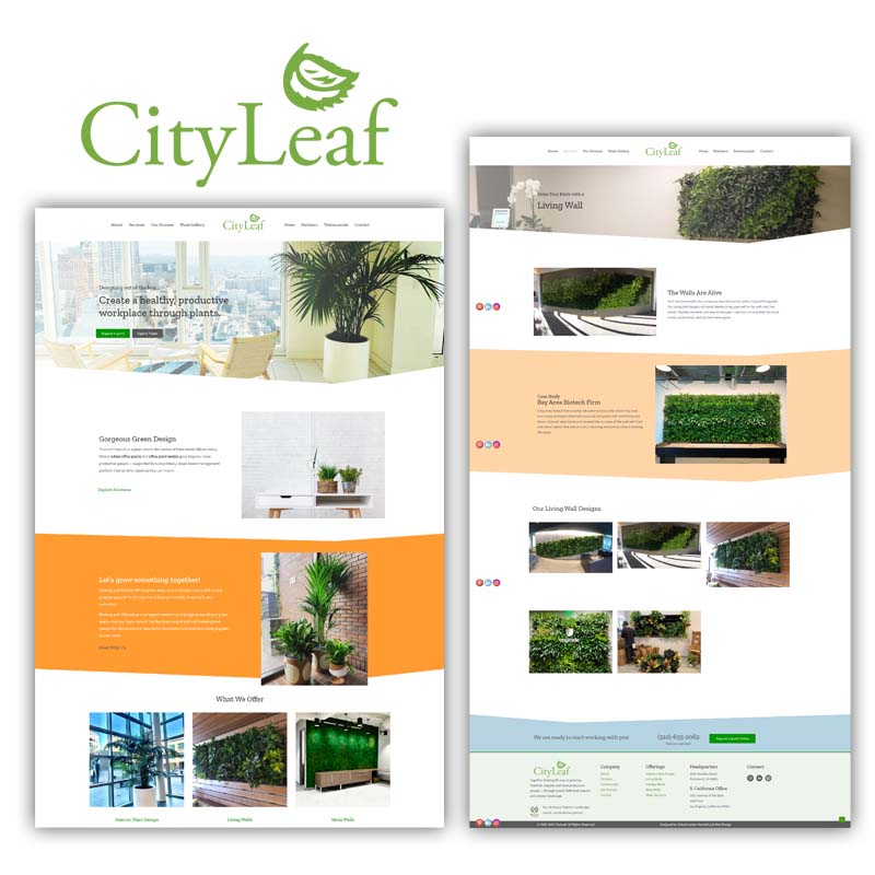 CityLeaf Website