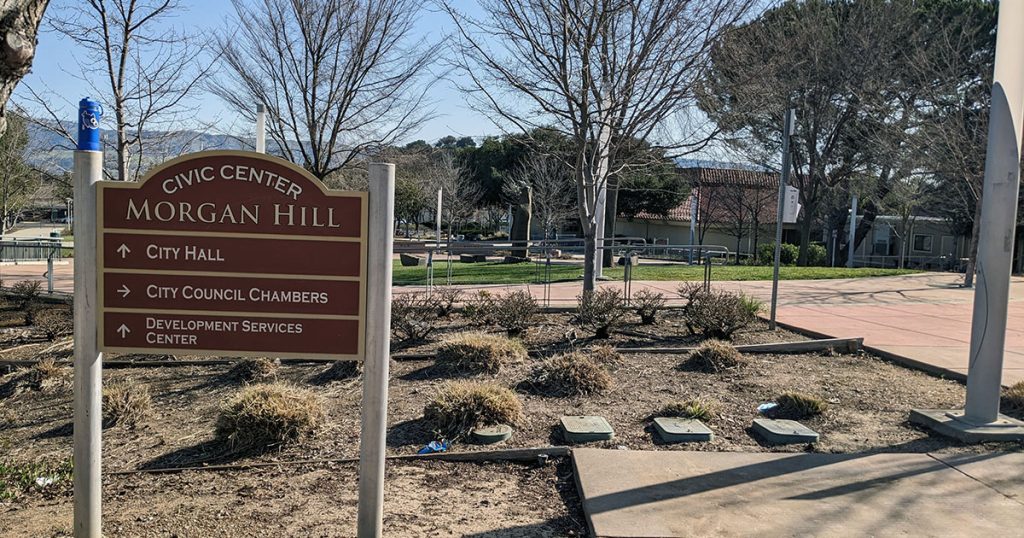 Photo of Morgan Hill California Civic Center