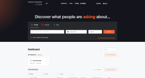 Answer The Public - Keyword Research