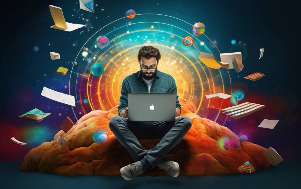 email marketing services man - Solutionarian Marketing & Web Design
