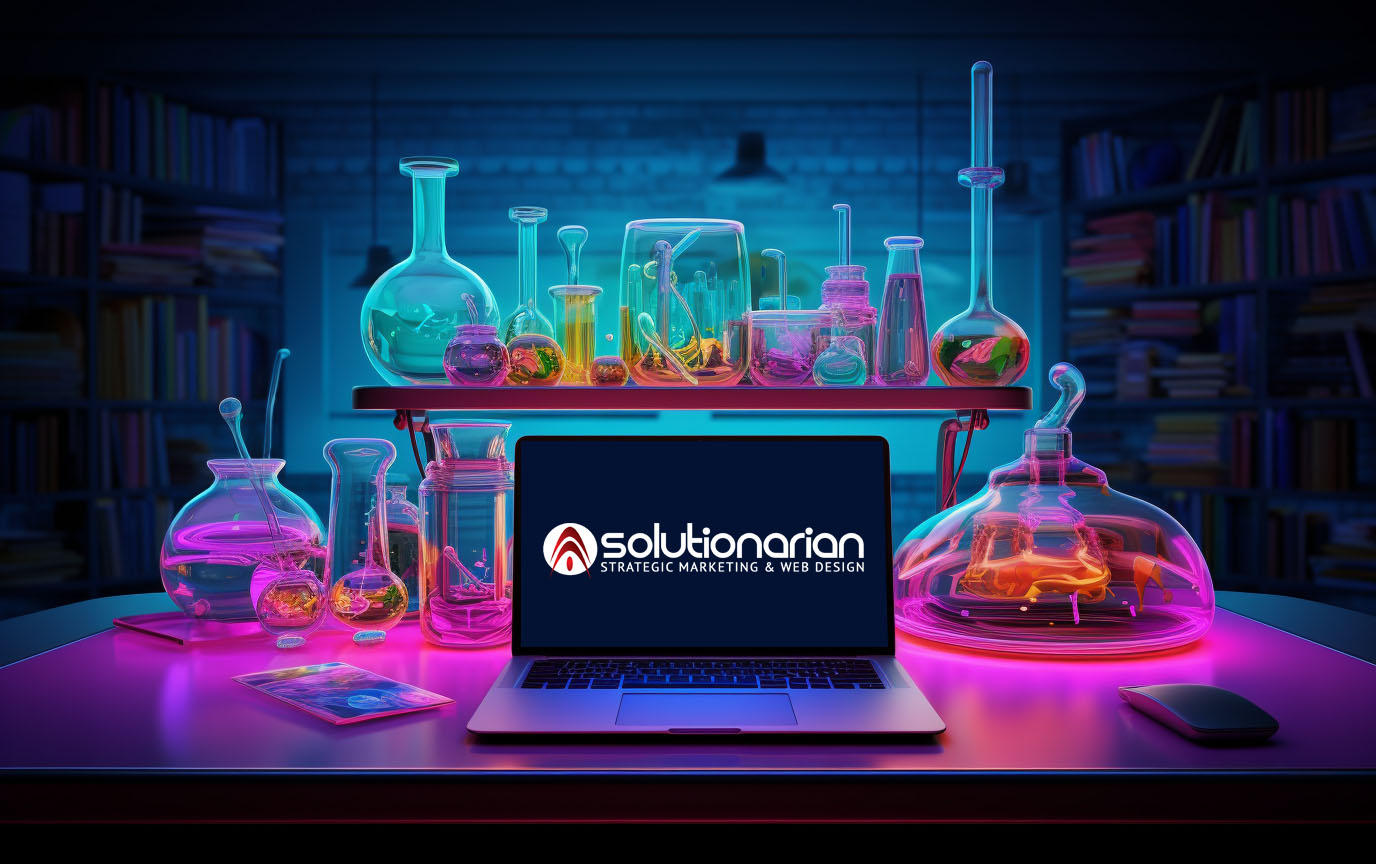 website design and development solutionarian