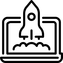 Website Design, website analytics icon