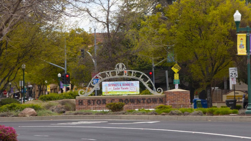 Downtown Campbell CA