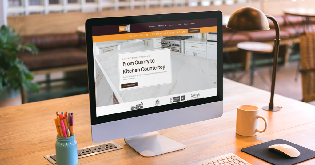 Design Miter Tile Website Campbell-CA blog featured image