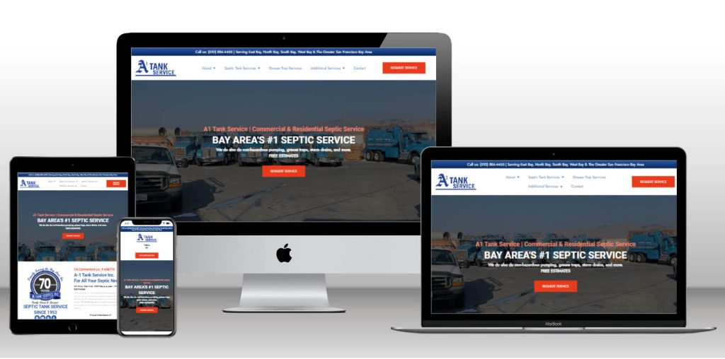 A1 Septic Tank Website Project