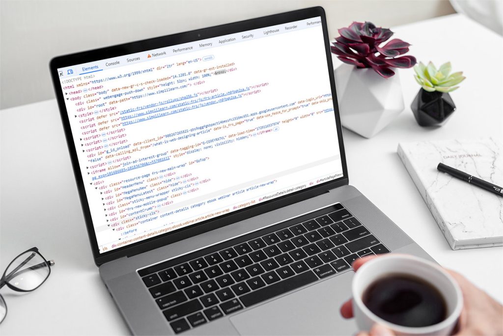 web design basics JavaScript
