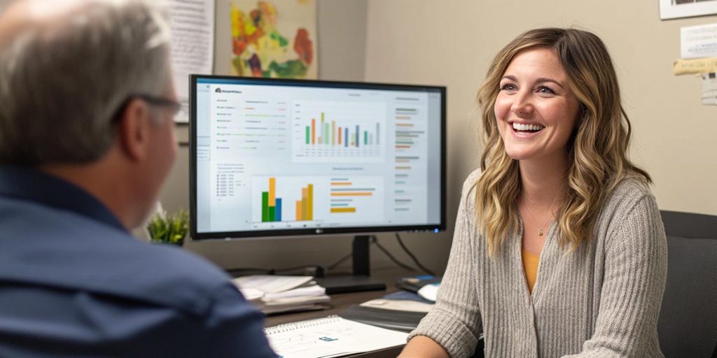 business owner and web designer