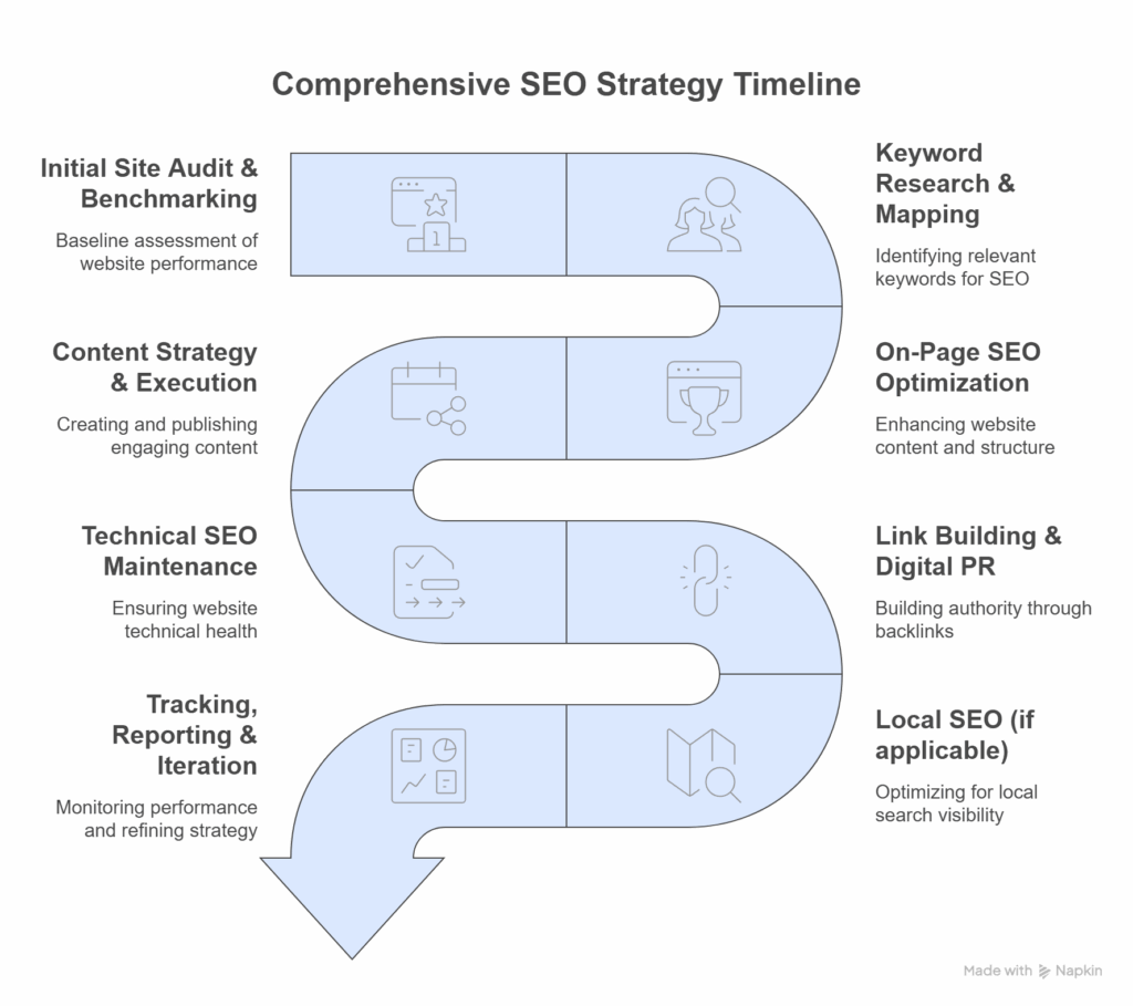 our seo process