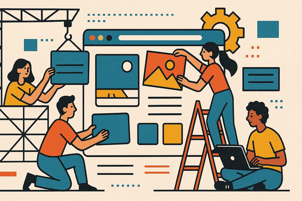 How to Design a Website That Converts More Visitors With Integrated Automation