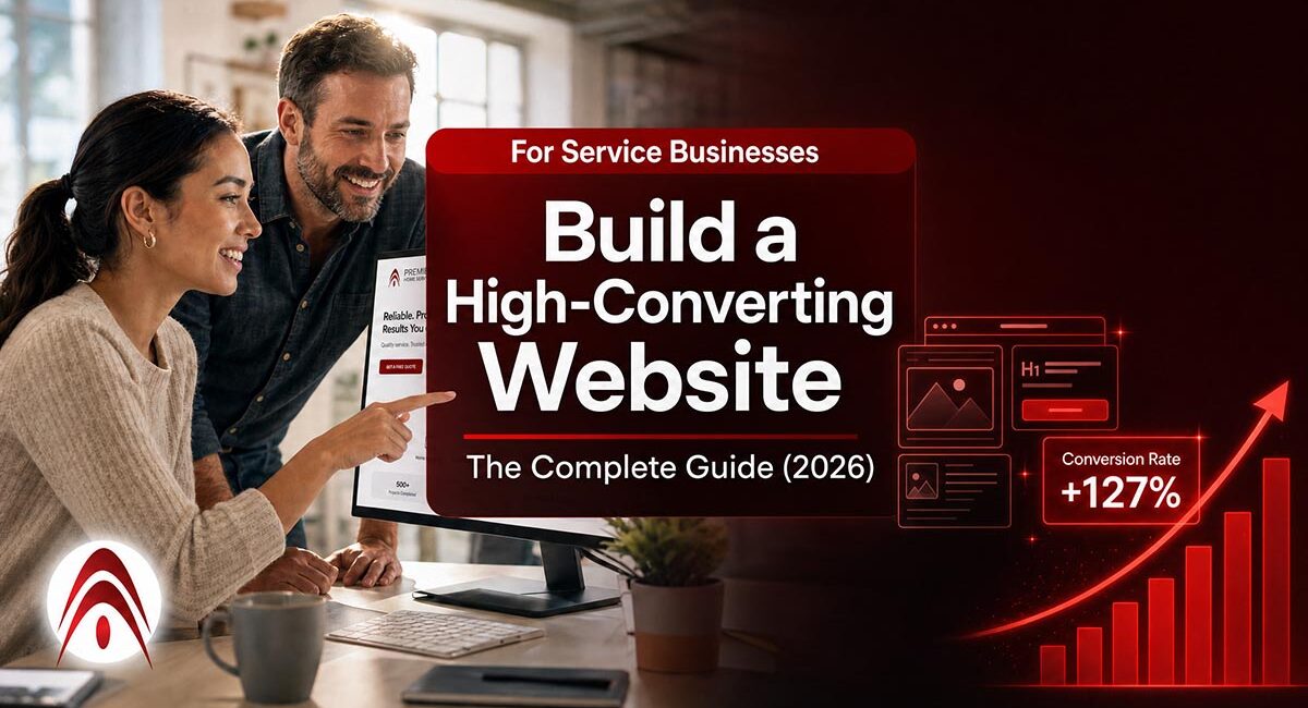 How to Build a High-Converting Website for a Service Business Blog