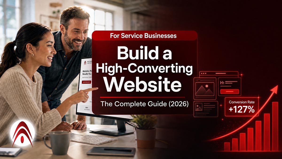 How to Build a High-Converting Website for a Service Business Blog